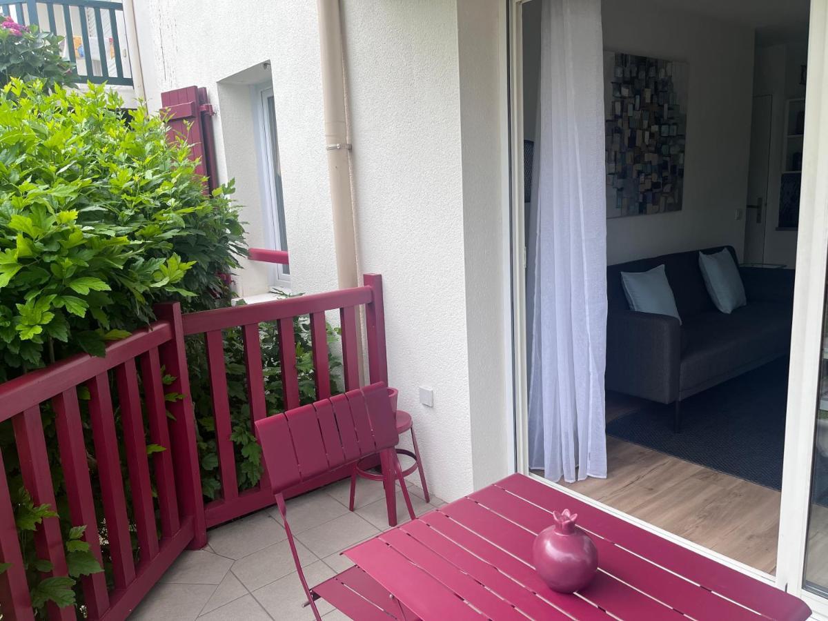 Apartamento Urdina San Juan de Luz Exterior foto